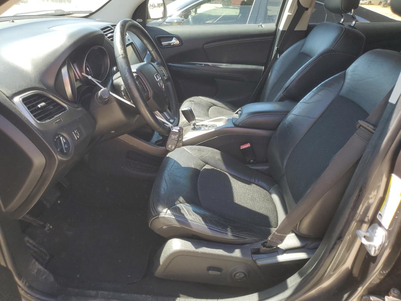 2014 Dodge Journey VIN 3C4PDCGB0ET280086 Copart auction photo, front end / minor dent/scratches damage thumbnail 7