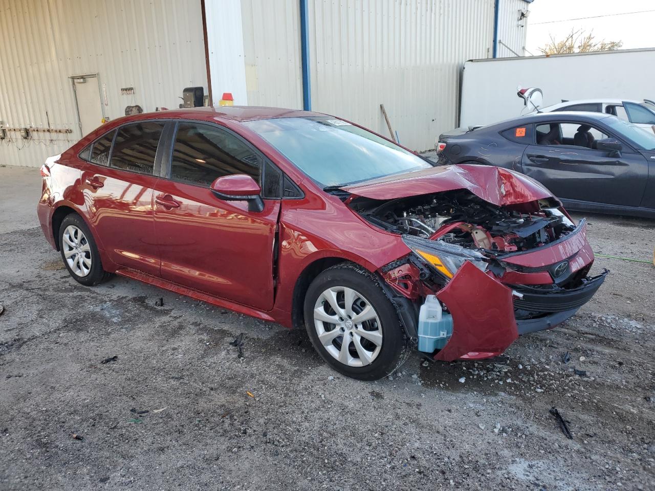 2024 Toyota Corolla VIN 5YFB4MDE6RP121788 Copart auction photo, front end damage thumbnail 4