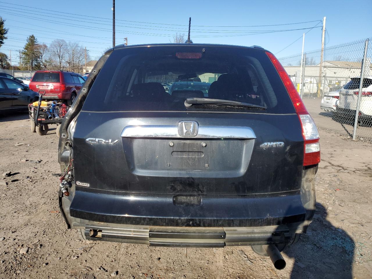 2011 Honda CR-V VIN 5J6RE4H71BL049771 Copart auction photo, all over damage thumbnail 6