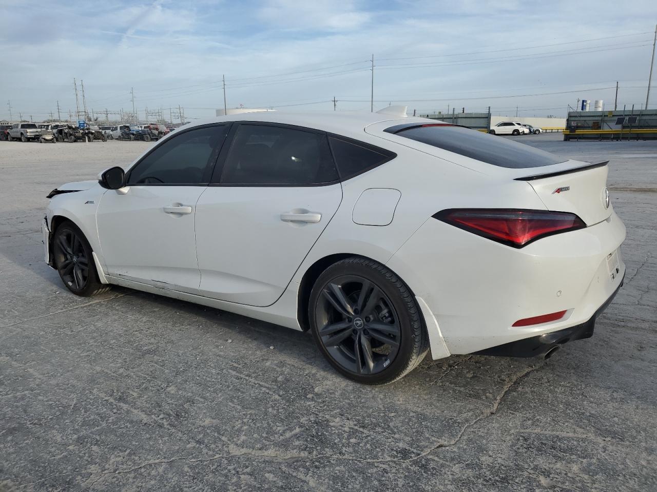 2025 Acura Integra VIN 19UDE4H62SA008571 Copart auction photo, front end damage thumbnail 2