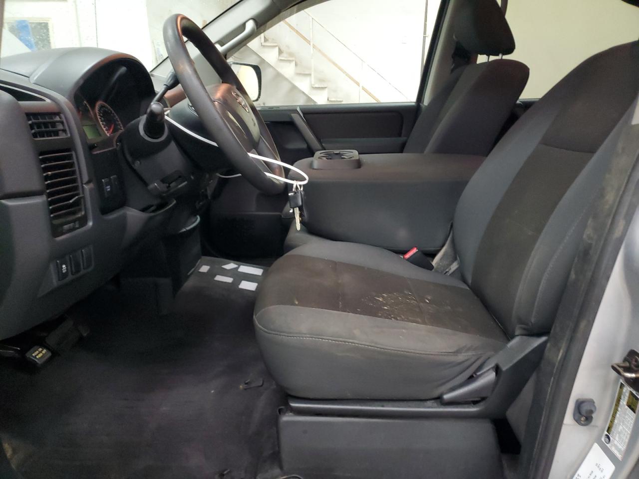 2014 Nissan Titan VIN 1N6AA0EJ8EN500658 Copart auction photo, front end damage thumbnail 7