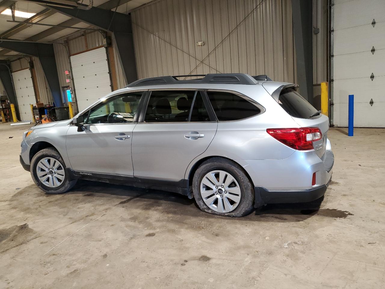2017 Subaru Outback VIN 4S4BSACC1H3432861 Copart auction photo, side damage thumbnail 2