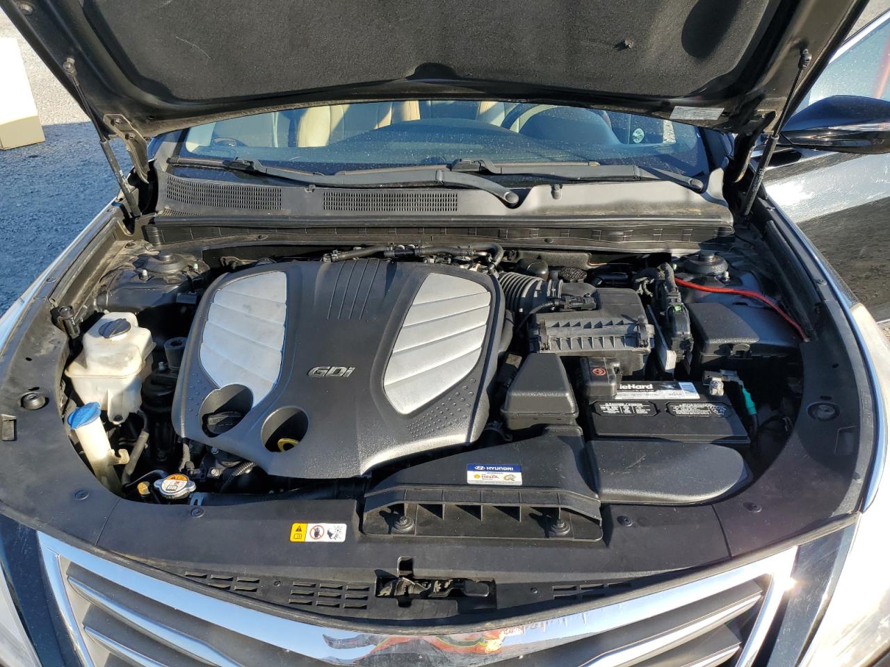 2016 Hyundai Azera VIN KMHFG4JG2GA505529 Copart auction photo, mechanical damage thumbnail 11