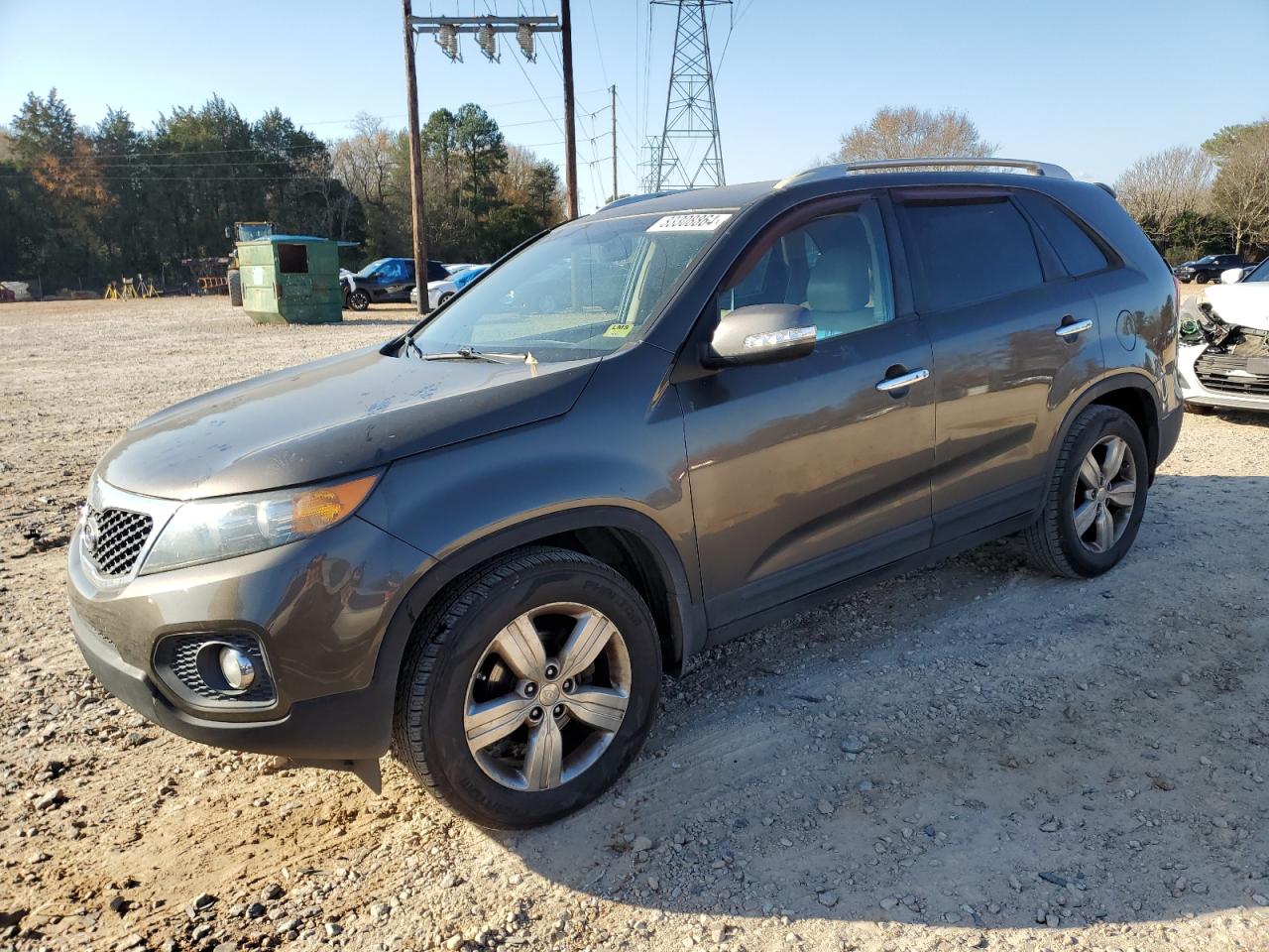 2012 KIA Sorento VIN 5XYKU4A6XCG286235