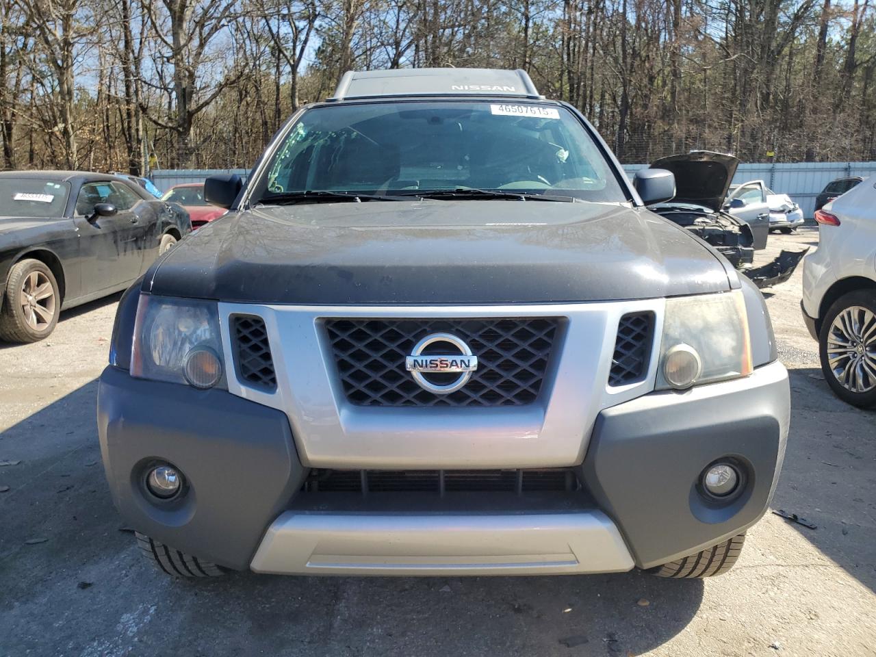 2015 Nissan XTerra VIN 5N1AN0NU3FN666813 Copart auction photo, top/roof damage thumbnail 5