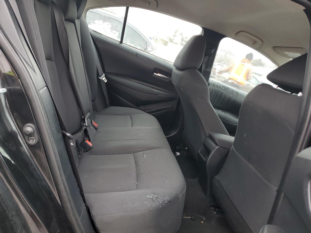 2021 Toyota Corolla VIN 5YFEPMAE2MP241332 Copart auction photo, front end / rear end damage thumbnail 10