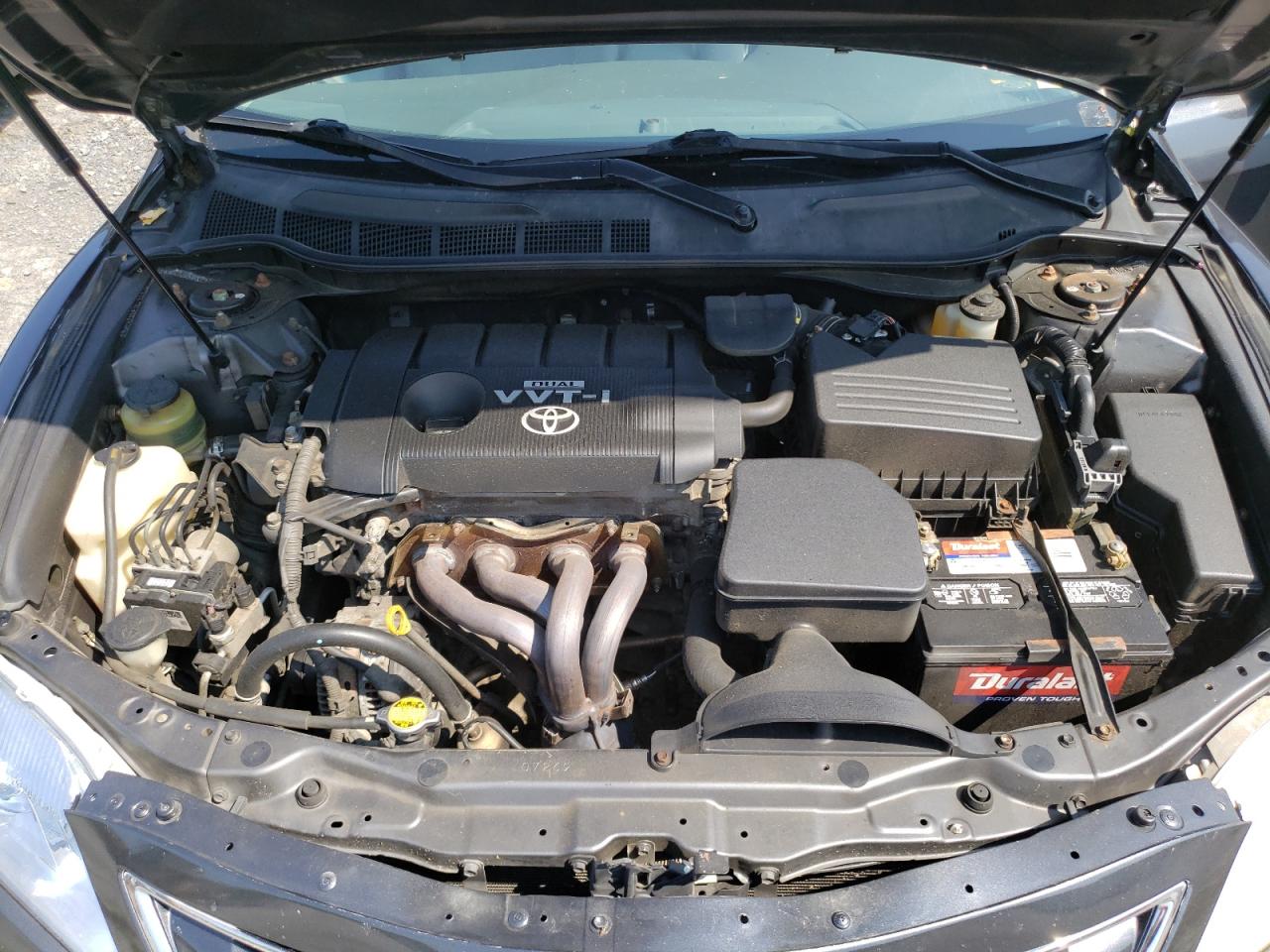 2010 Toyota Camry VIN 4T1BF3EK3AU020347 Copart auction photo, side damage thumbnail 11