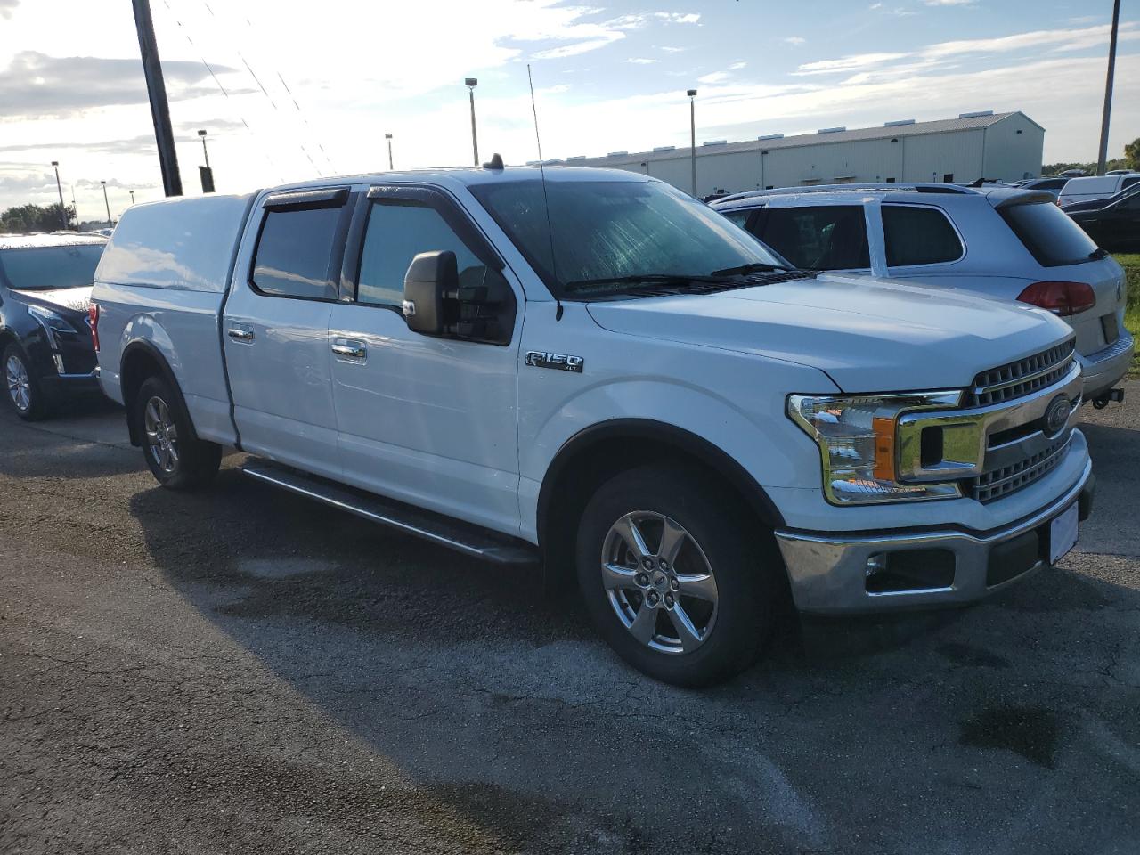 2019 Ford F-150 VIN 1FTEW1C53KFD30698 Copart auction photo, water/flood damage thumbnail 4