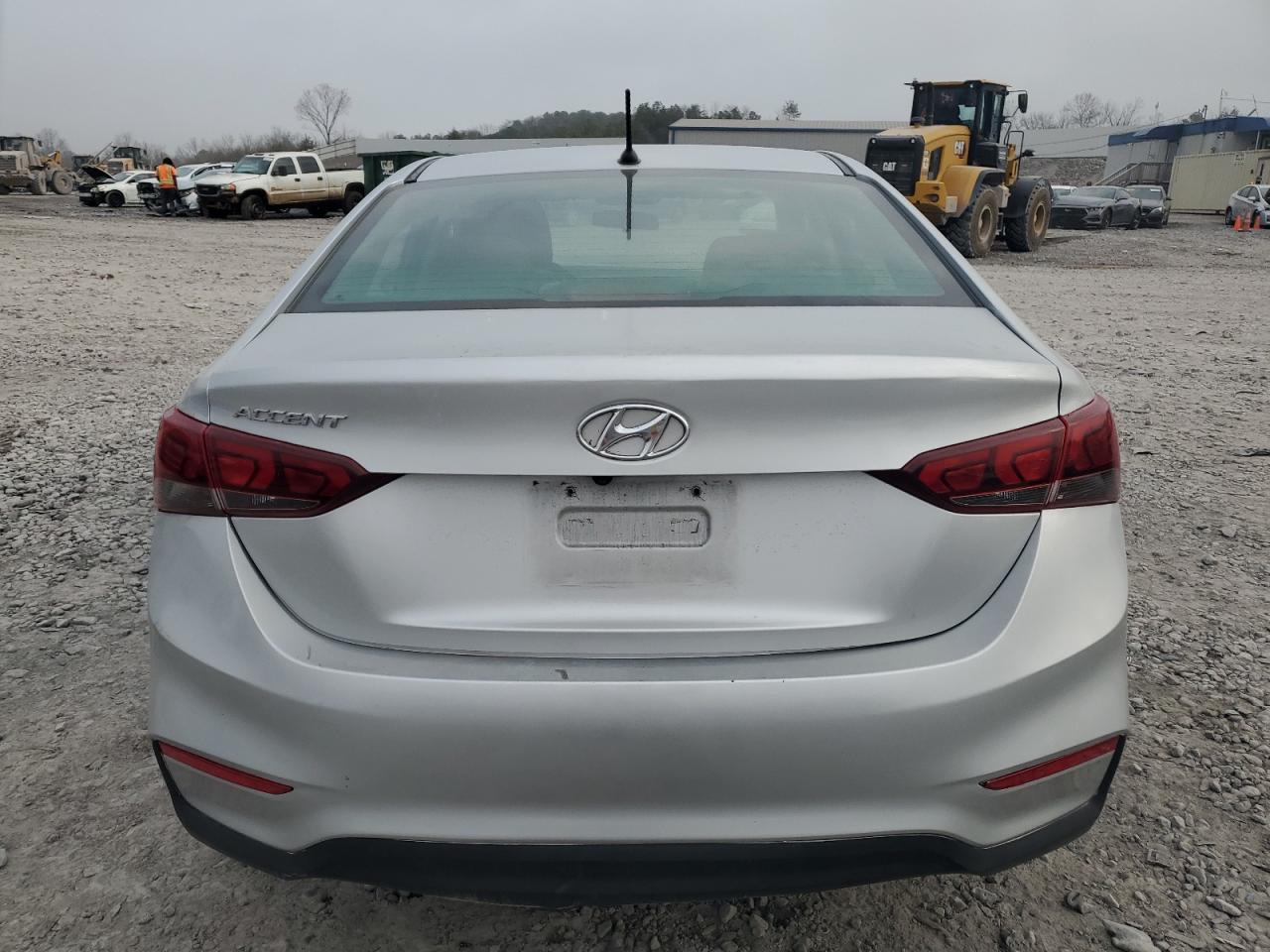 2021 Hyundai Accent VIN 3KPC24A64ME132435 Copart auction photo, front end damage thumbnail 6