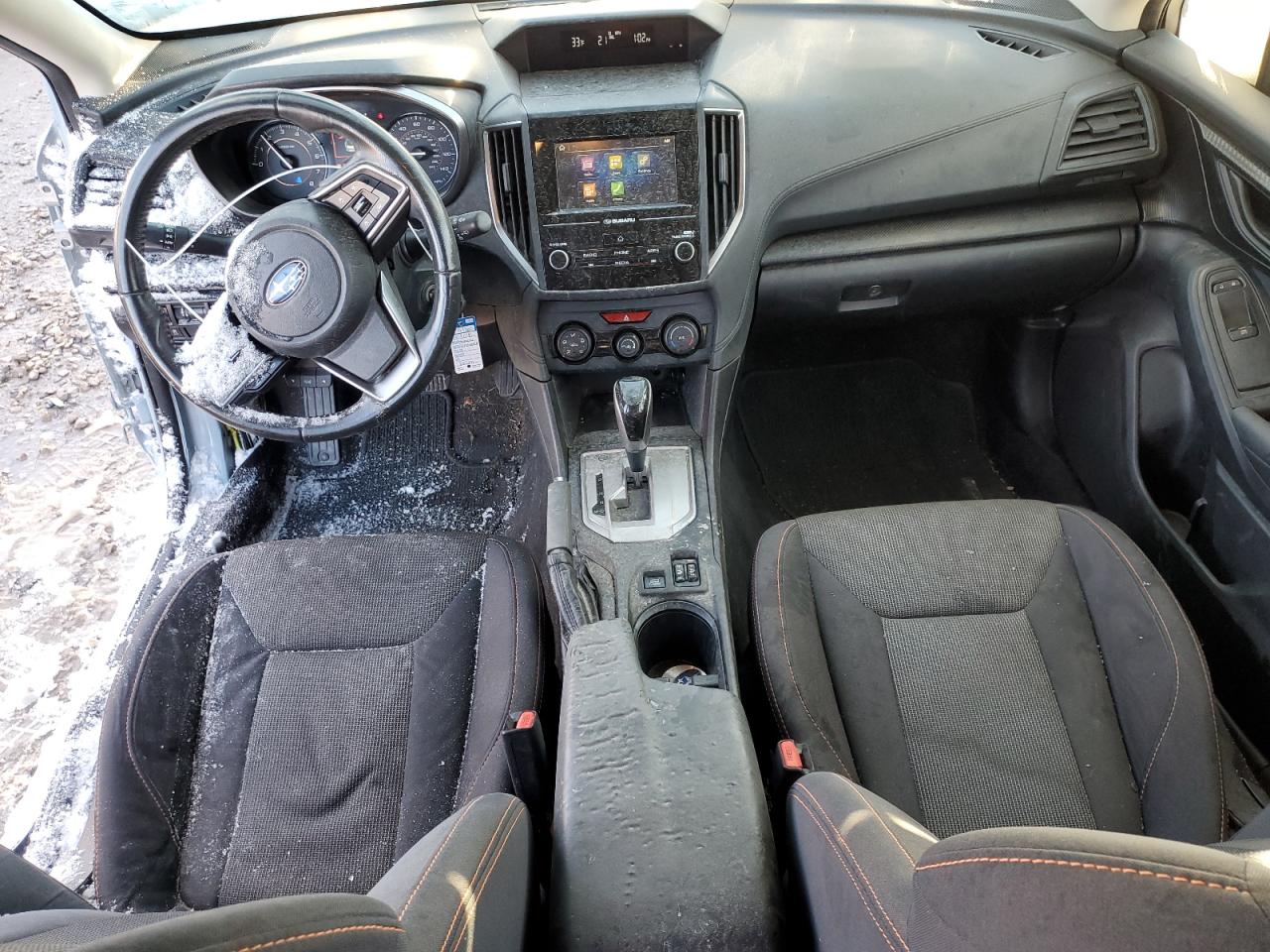 2018 Subaru XV VIN JF2GTADC1JH245894 Copart auction photo, all over damage thumbnail 8