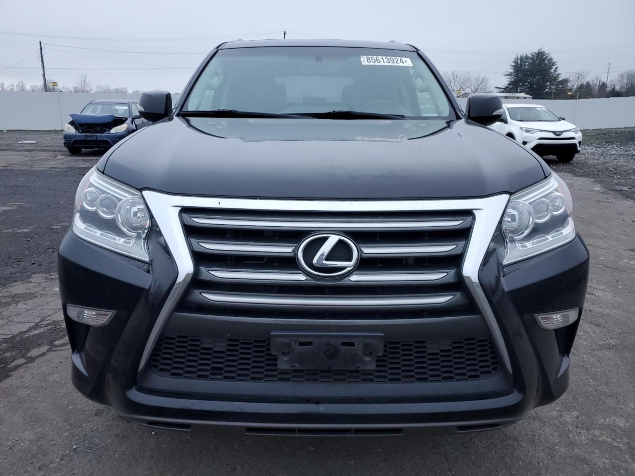 2015 Lexus GX VIN JTJBM7FX8F5108238 Copart auction photo, rear end damage thumbnail 5