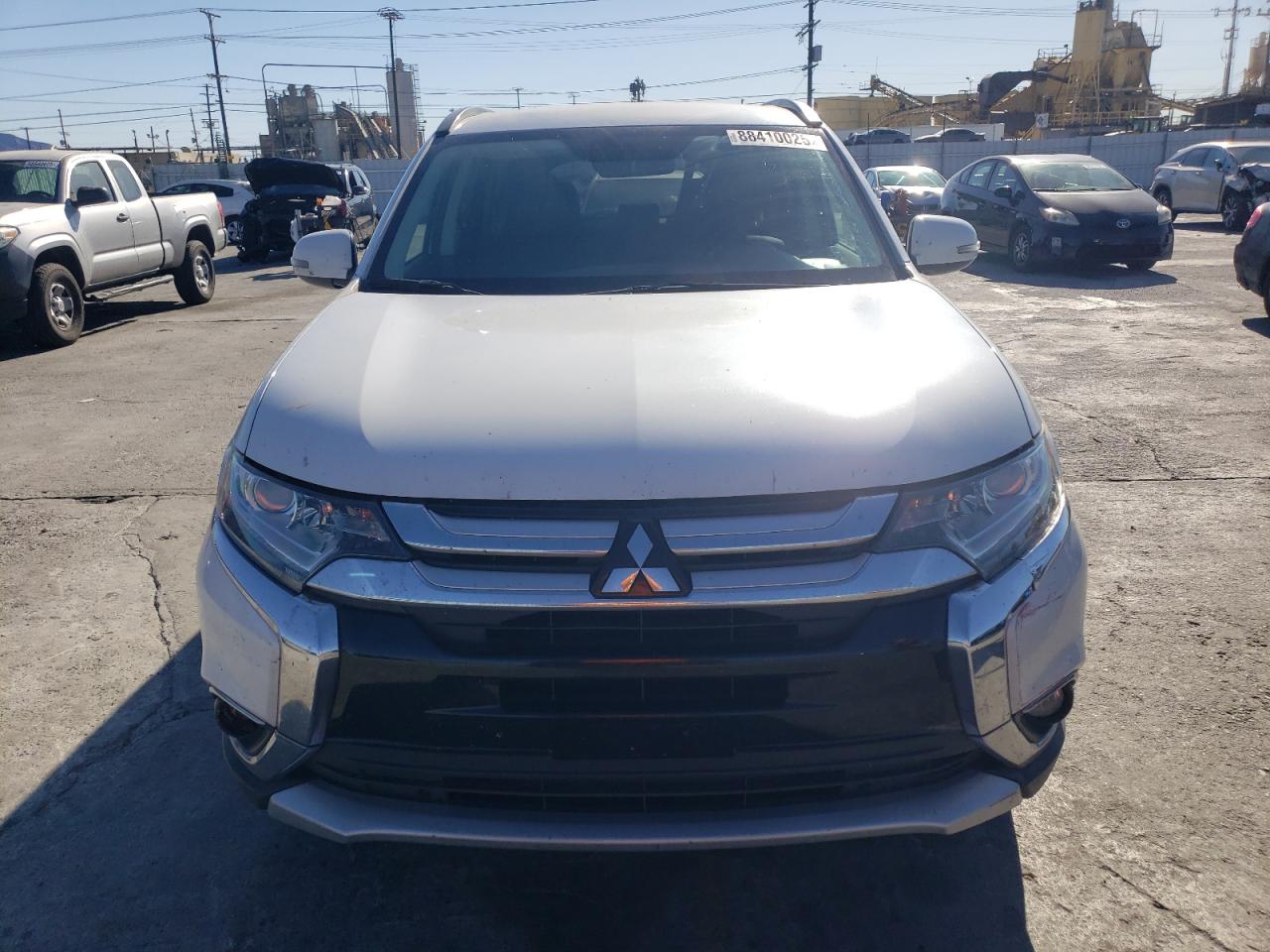 2016 Mitsubishi Outlander VIN JA4AD3A38GZ055914 Copart auction photo, all over damage thumbnail 5