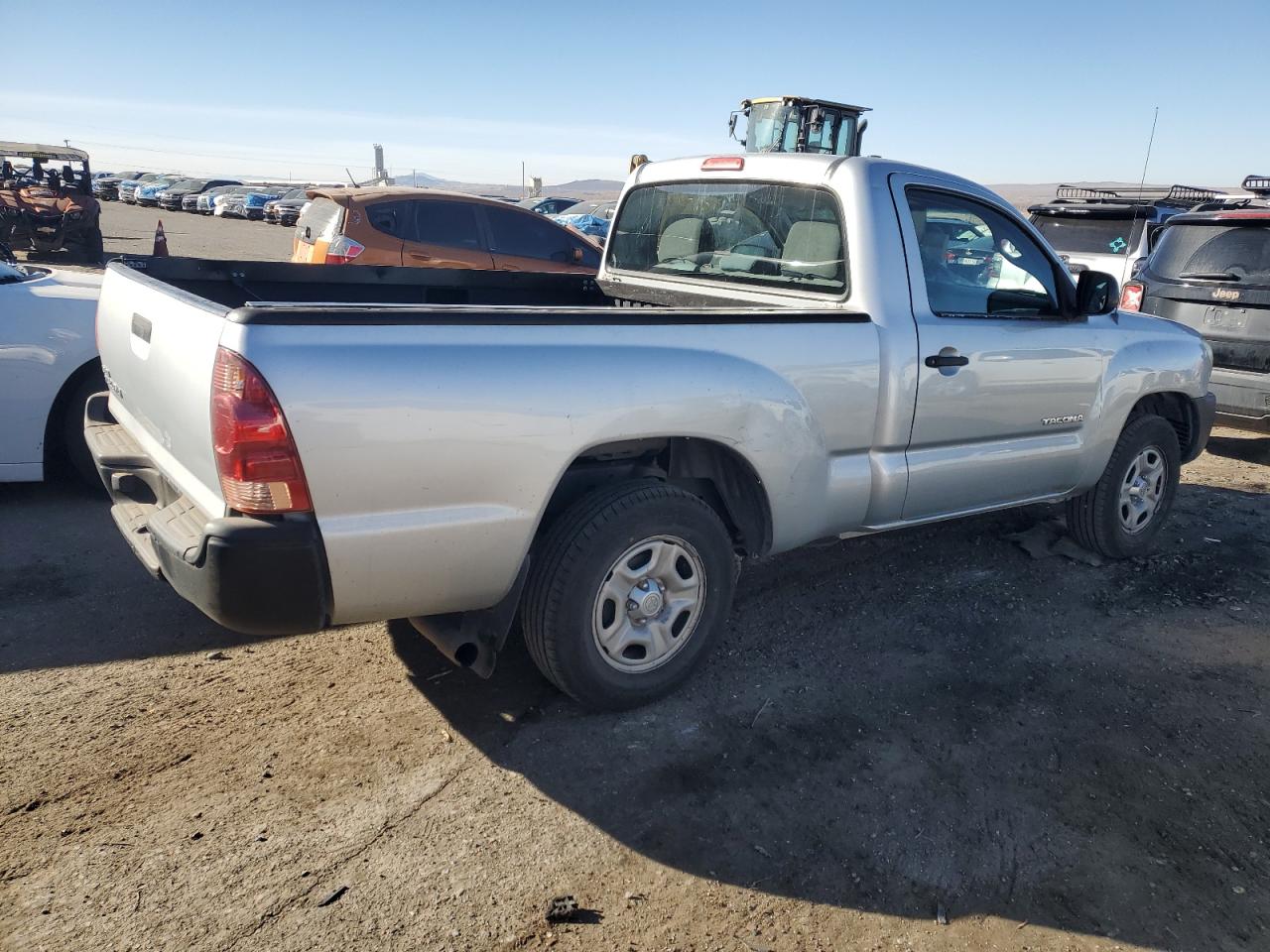 2005 Toyota Tacoma VIN 5TENX22N15Z013370 Copart auction photo, front end damage thumbnail 3