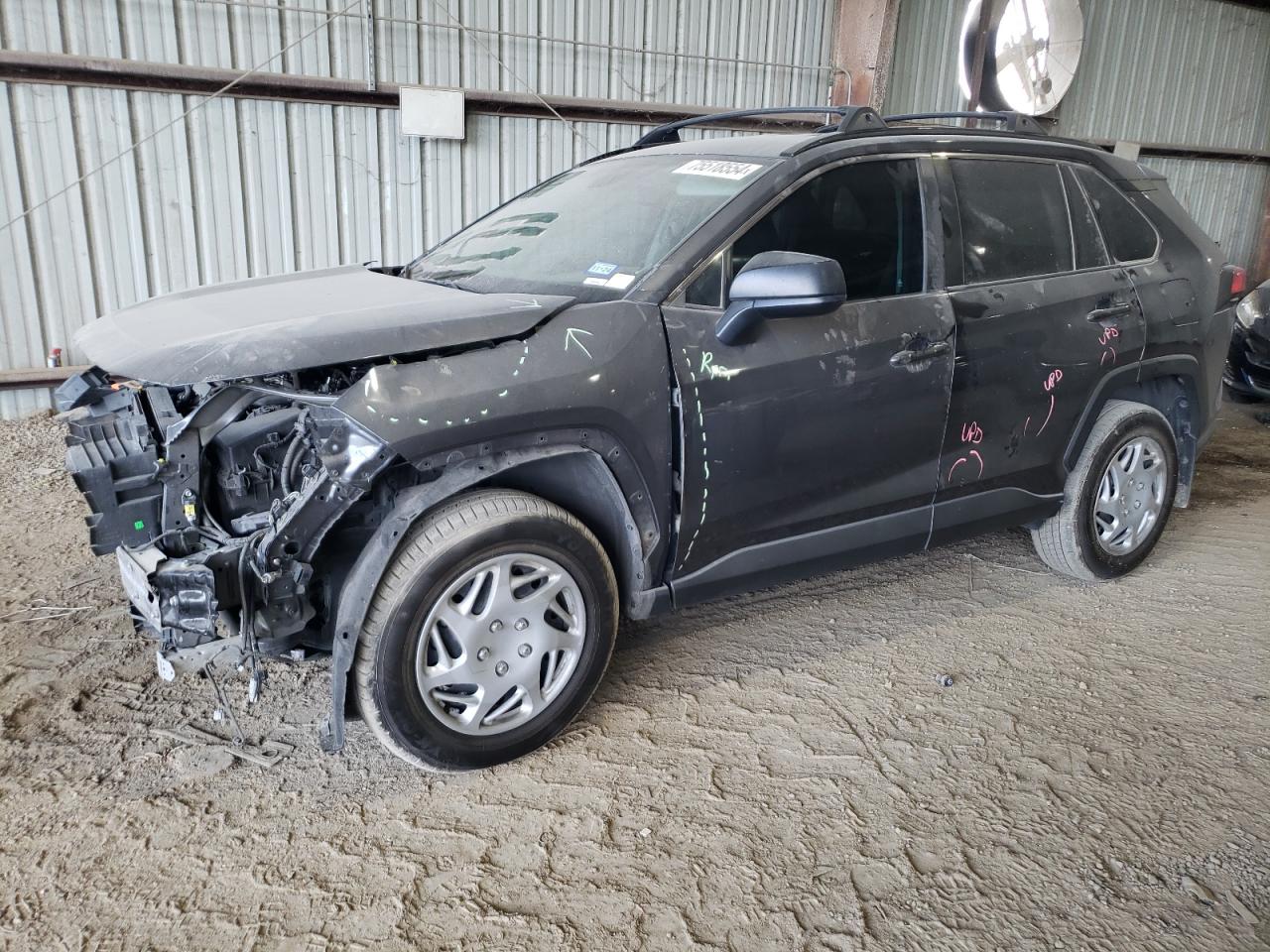 2020 Toyota RAV 4 VIN 2T3H1RFV9LW101822
