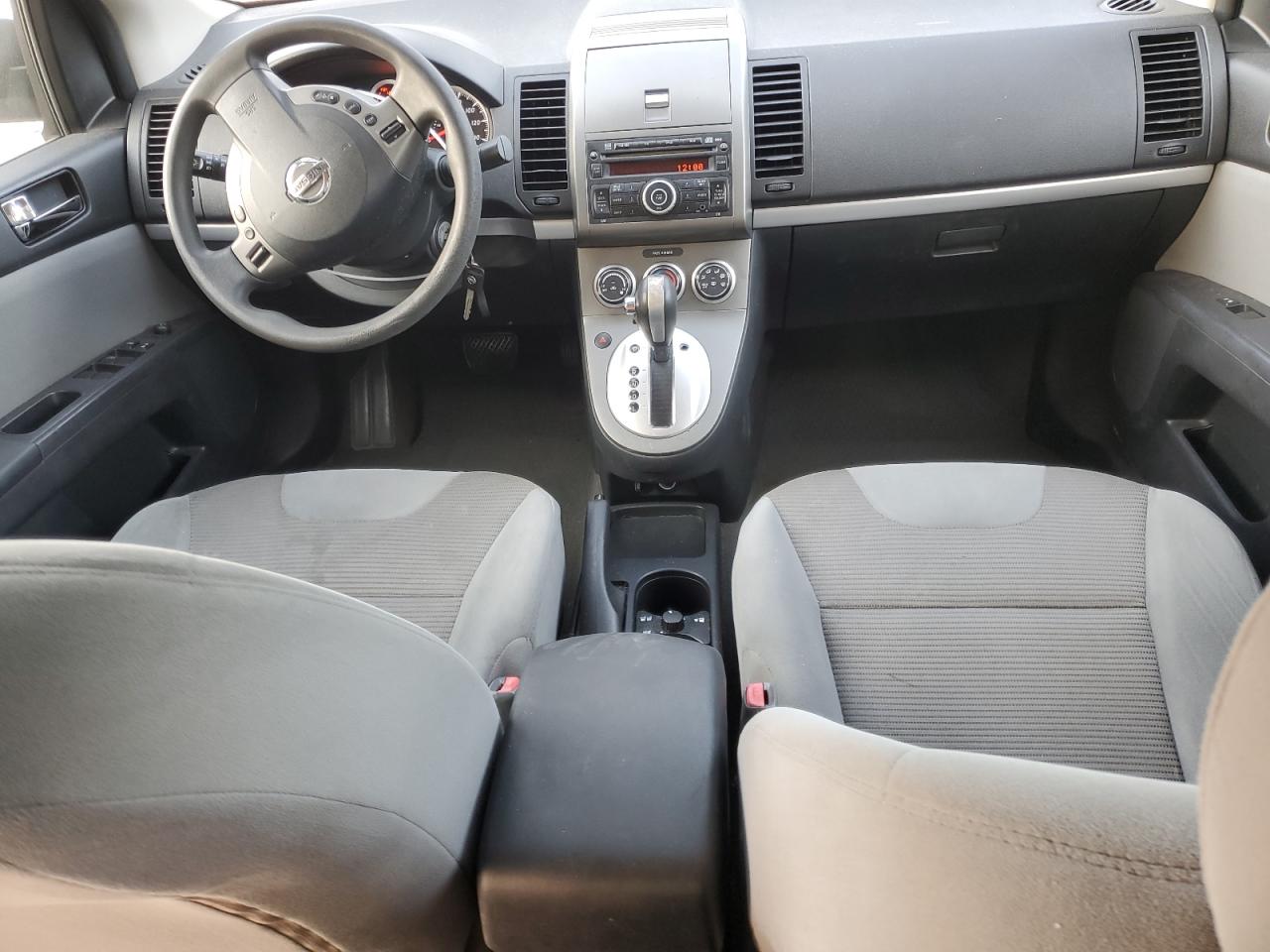 2012 Nissan Sentra VIN 3N1AB6AP0CL645058 Copart auction photo, front end damage thumbnail 8