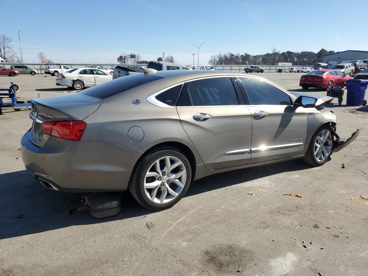 2019 Chevrolet Impala VIN 2G1105S38K9146141 Copart auction photo, front end damage thumbnail 3