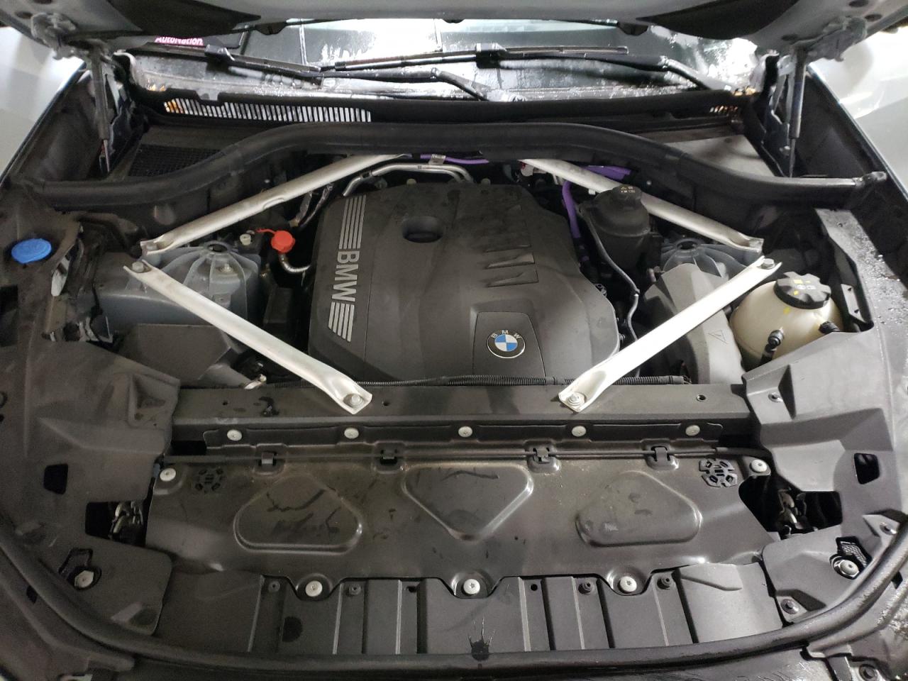 2024 BMW X5 VIN 5UX23EU03R9T46140 Copart auction photo, rear end damage thumbnail 11