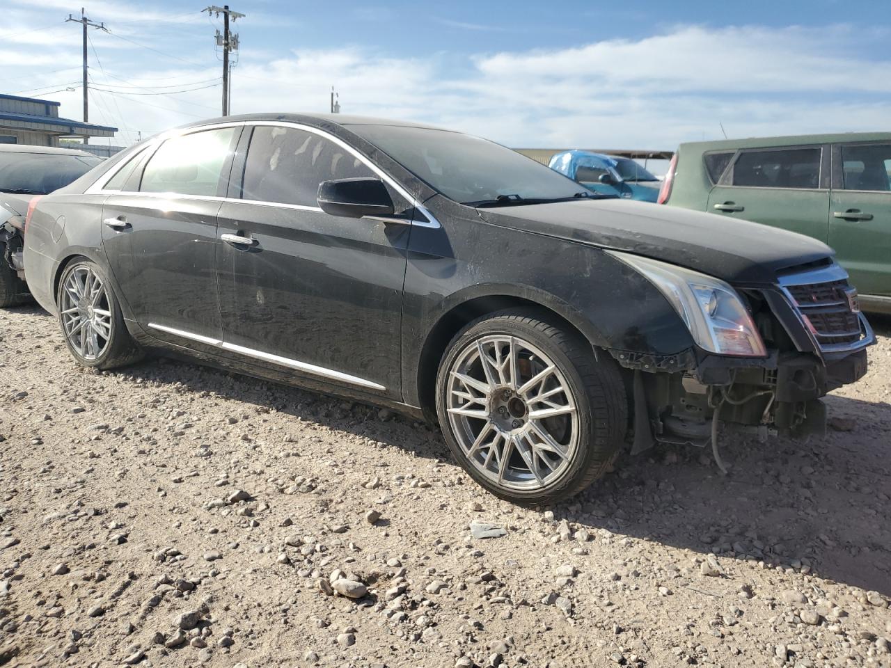 2017 Cadillac XTS VIN 2G61M5S31H9108855 Copart auction photo, front end / normal wear damage thumbnail 4
