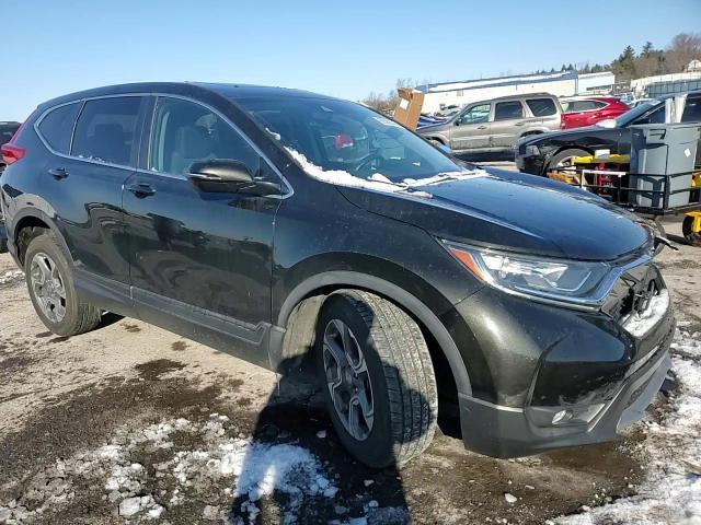 2019 Honda CR-V VIN 7FARW2H52KE017280 Copart auction photo, front end / side damage thumbnail 11