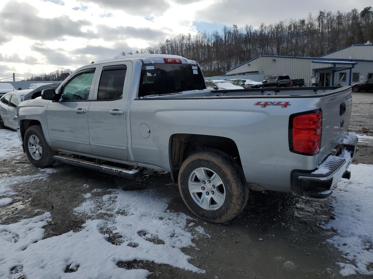 2017 Chevrolet Silverado VIN 1GCVKREC3HZ124150 Copart auction photo, water/flood damage thumbnail 2