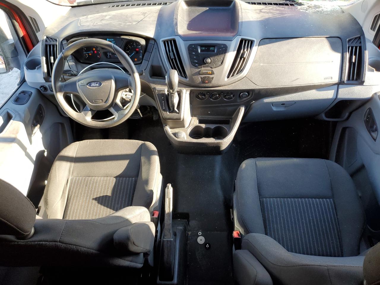 2018 Ford Transit VIN 1FTYR2CM3JKA20946 Copart auction photo, front end damage thumbnail 8