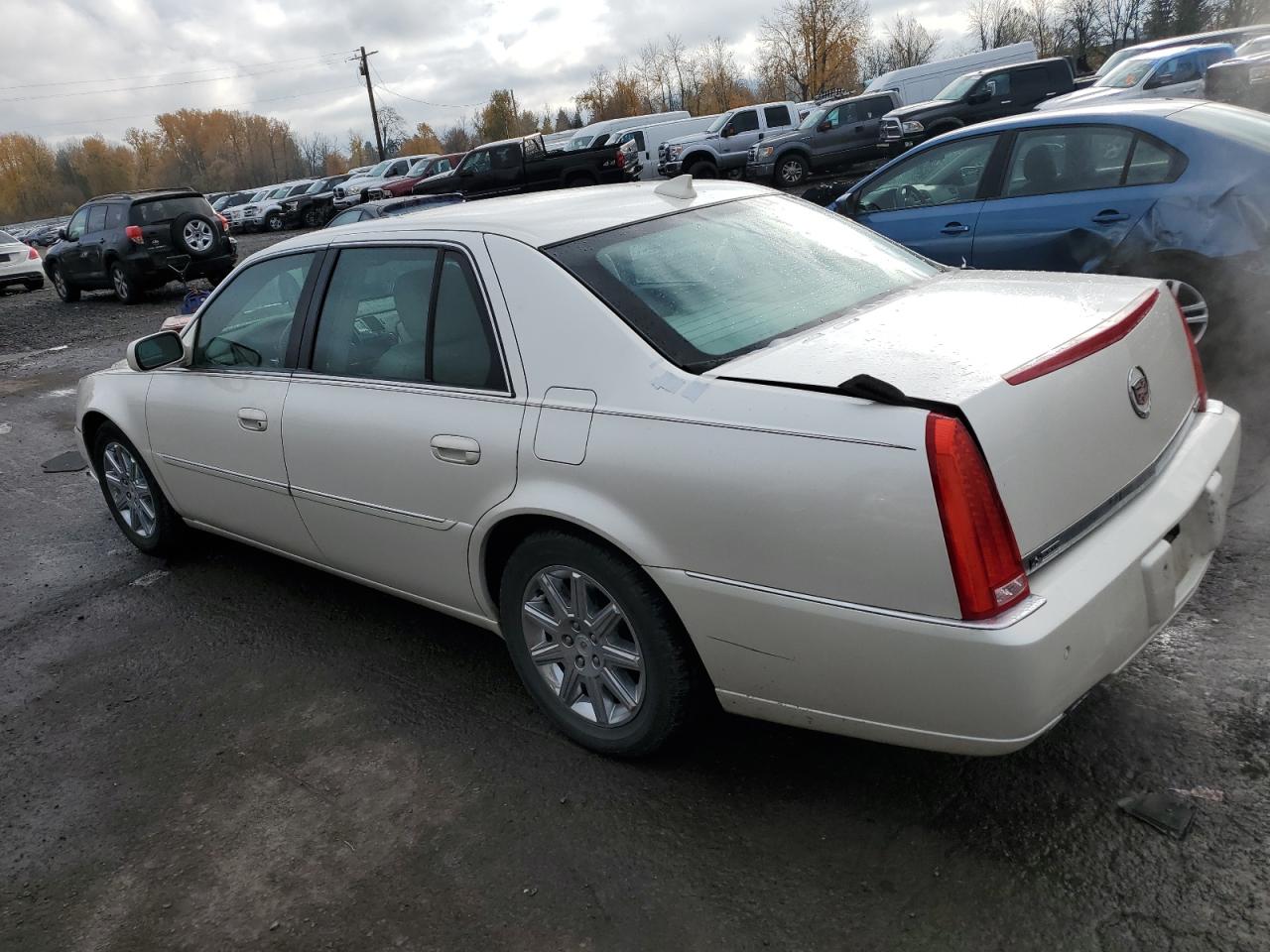 2010 Cadillac DTS VIN 1G6KH5EY4AU134486 Copart auction photo, rear end damage thumbnail 2