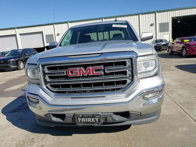 2016 GMC Sierra VIN 3GTP1MEC6GG158595 Copart auction photo, rear end damage thumbnail 11