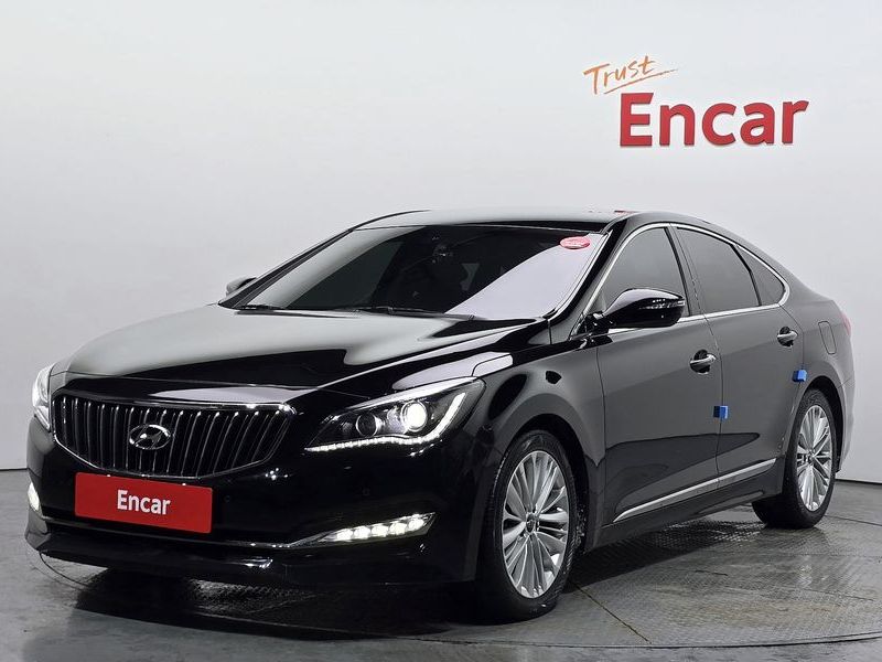 2015 Hyundai Aslan VIN KMHFL411BGA009953 - Encar auction photo