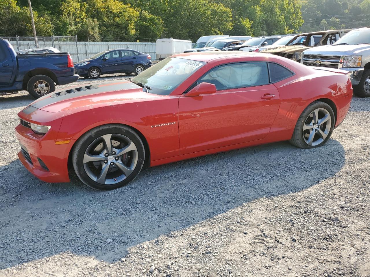 2014 Chevrolet Camaro VIN 2G1FK1EJ1E9137952