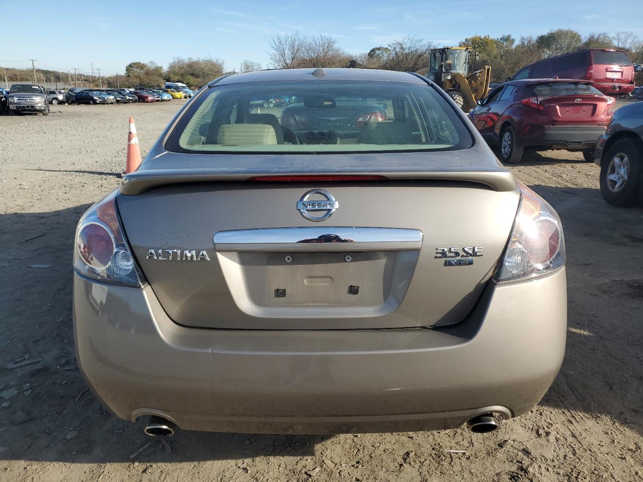 2008 Nissan Altima VIN 1N4BL21E58N419861 Copart auction photo, front end damage thumbnail 6