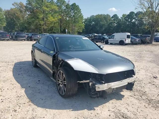 2013 Audi A7 VIN WAU2GAFC6DN064397 Copart auction photo, front end damage thumbnail 10