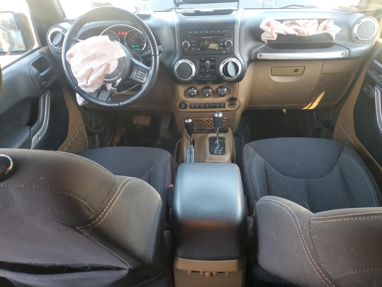 2015 Jeep Wrangler VIN 1C4BJWFG7FL690964 Copart auction photo, front end damage thumbnail 8