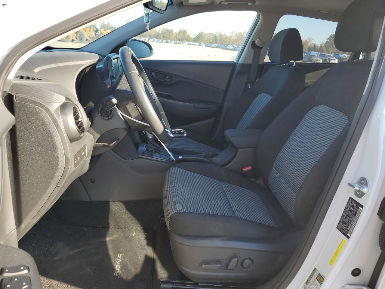 2020 Hyundai Kona VIN KM8K62AA8LU538352 Copart auction photo, front end damage thumbnail 7
