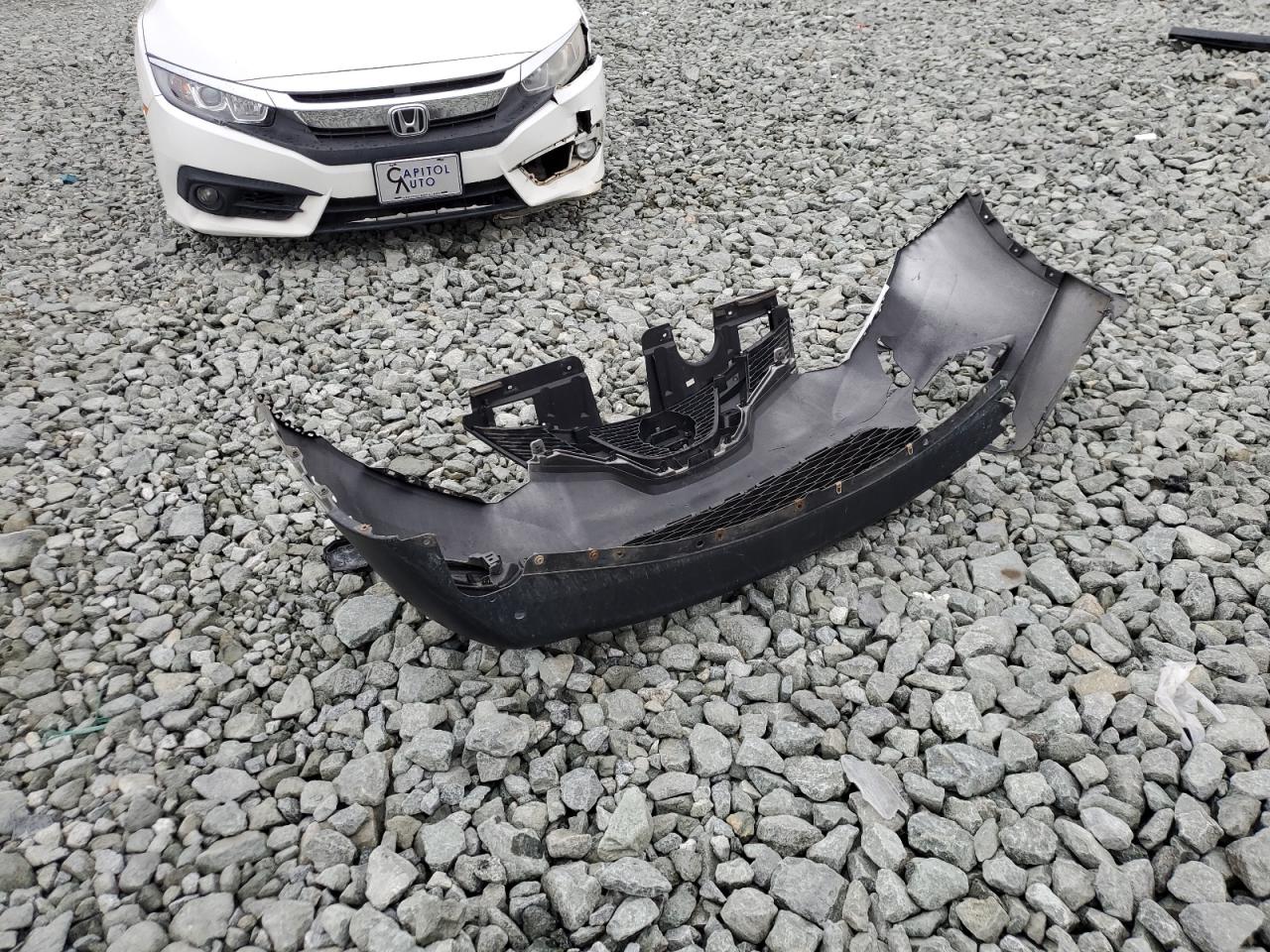 2015 Nissan Rogue VIN KNMAT2MV9FP572553 Copart auction photo, front end damage thumbnail 13