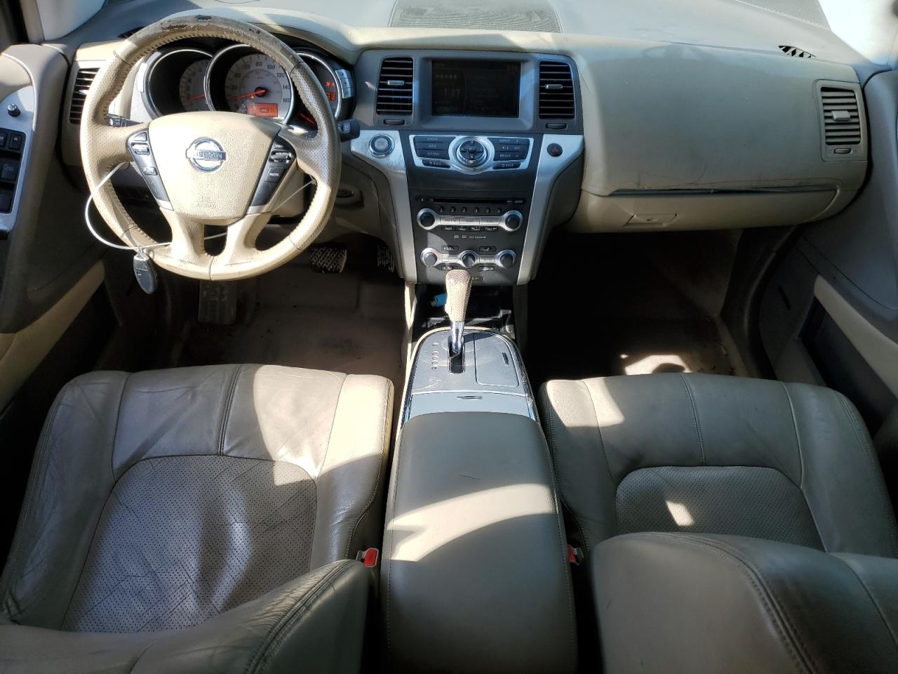 2009 Nissan Murano VIN JN8AZ18U79W029453 Copart auction photo, all over damage thumbnail 8