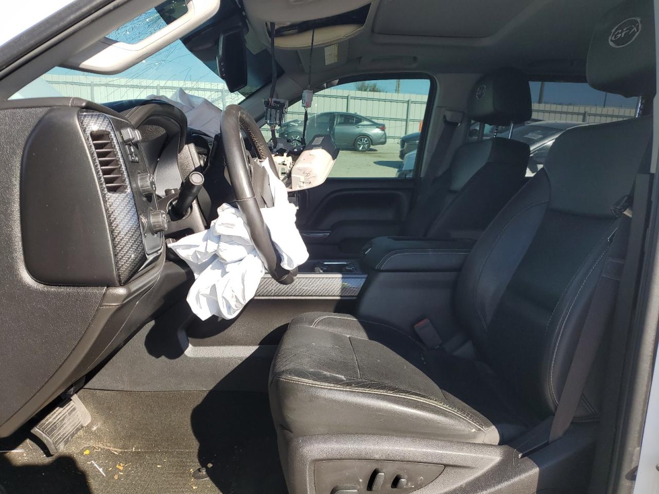2016 Chevrolet Silverado VIN 1GC1KWEG5GF190912 Copart auction photo, front end damage thumbnail 7
