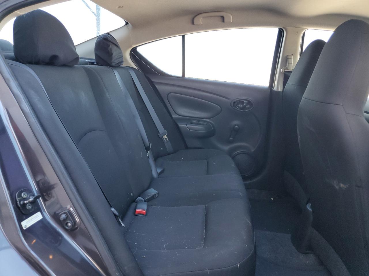 2015 Nissan Versa VIN 3N1CN7AP9FL868063 Copart auction photo, front end / side damage thumbnail 10