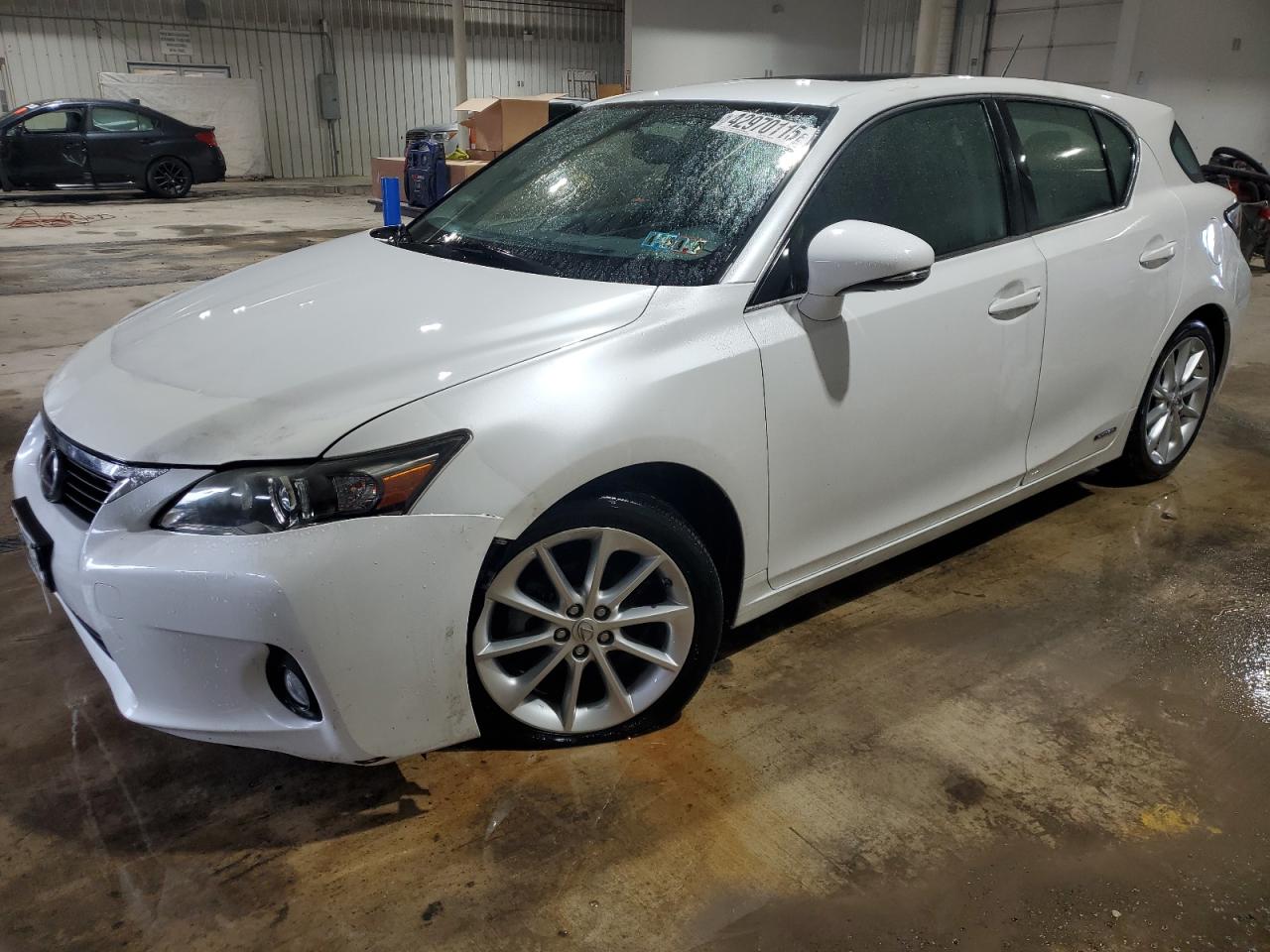 2012 Lexus CT VIN JTHKD5BH1C2058302