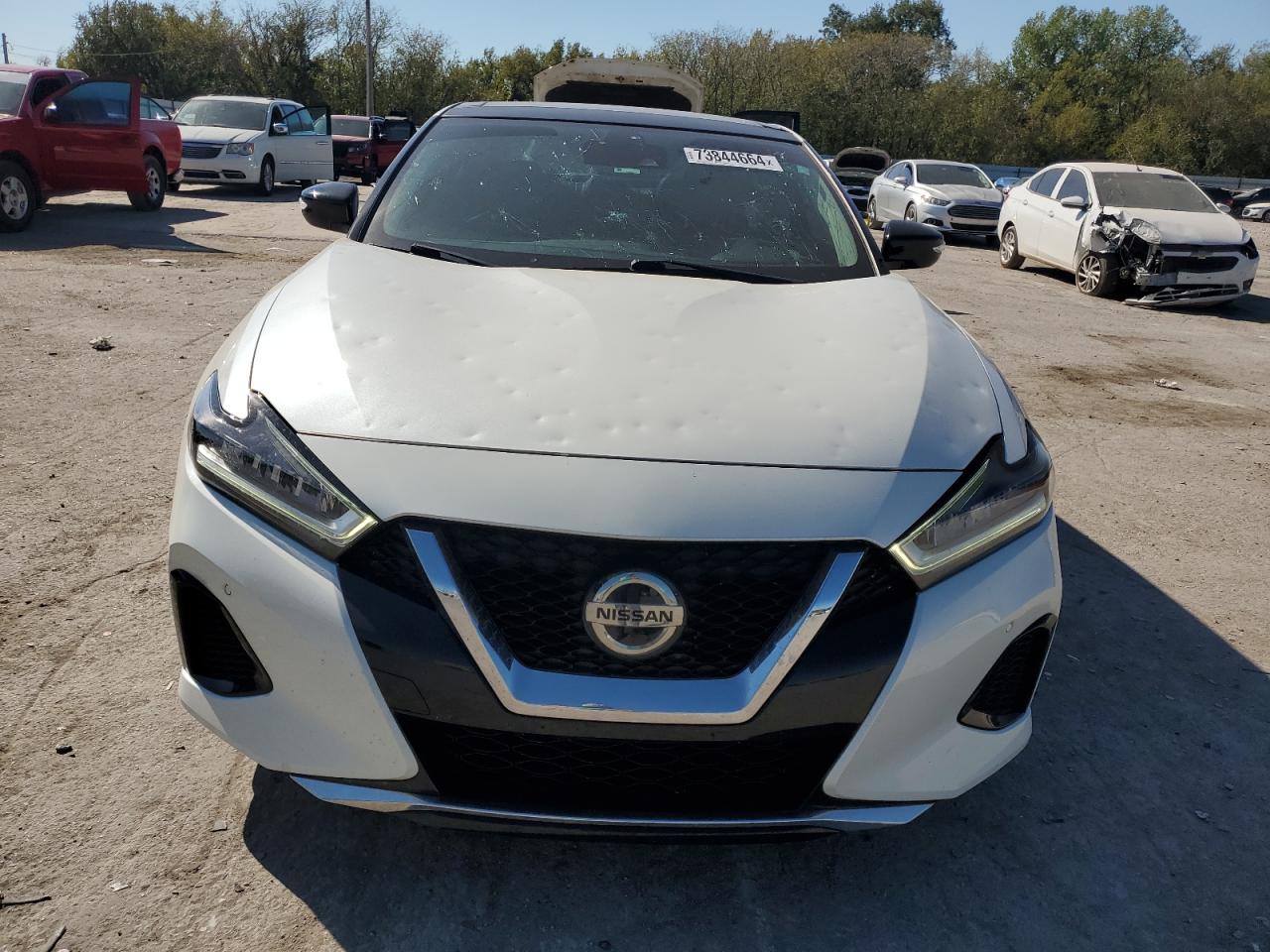 2020 Nissan Maxima VIN 1N4AA6DV3LC385606 Copart auction photo, hail / minor dent/scratches damage thumbnail 5