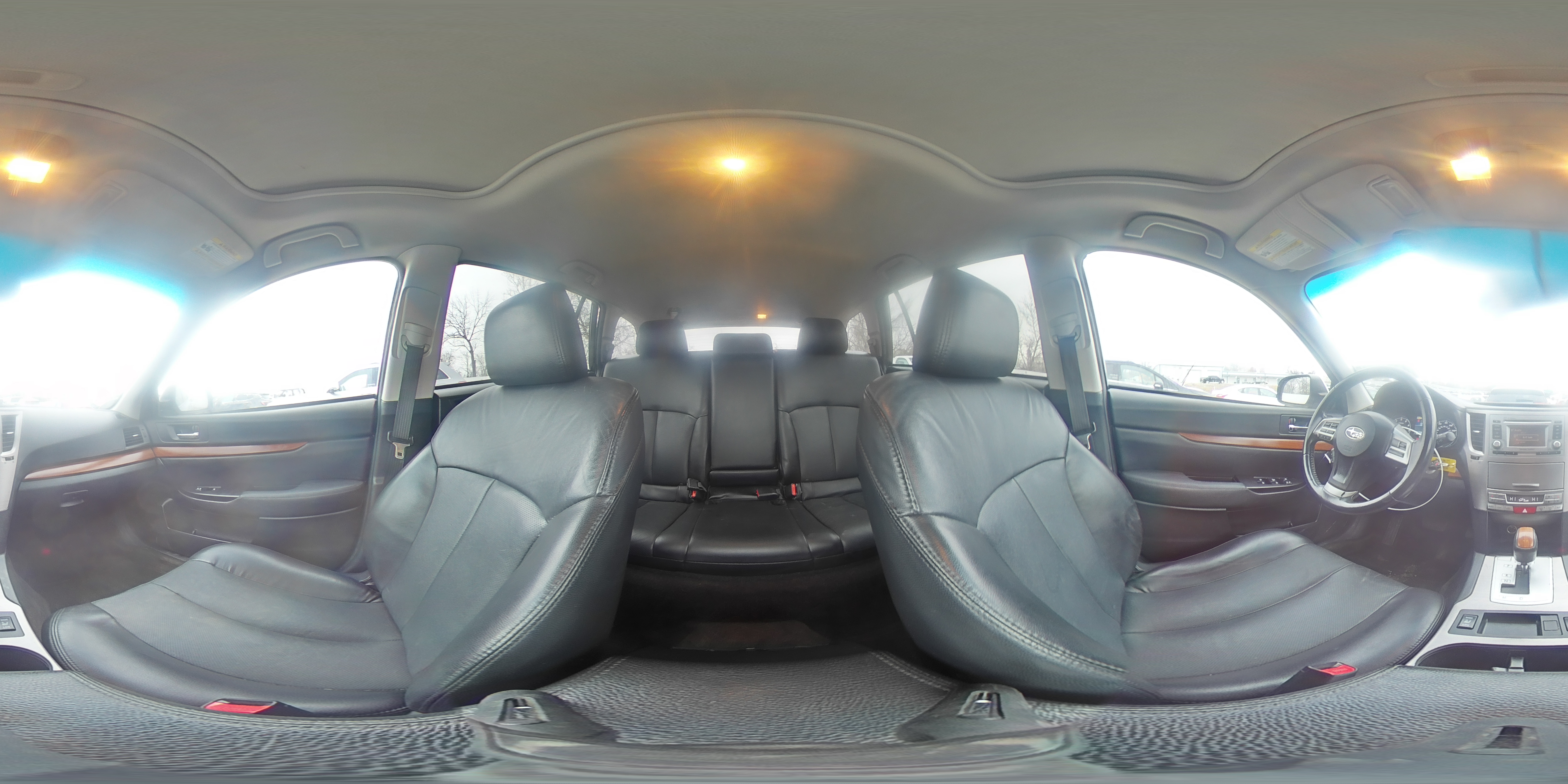 2014 Subaru Outback VIN 4S4BRCLC1E3201655 Copart auction photo, rear end damage thumbnail 14