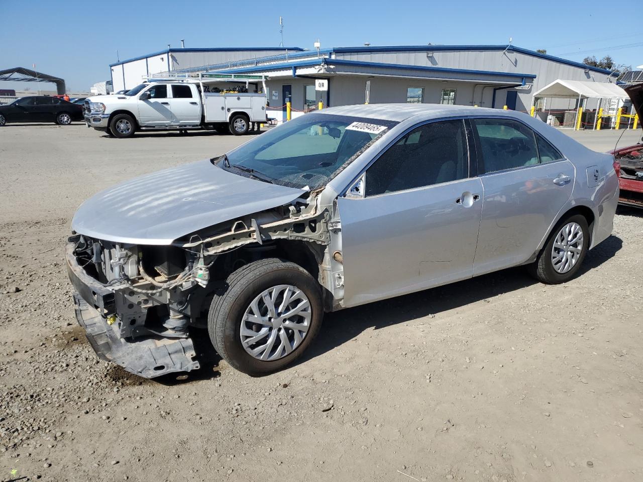 2012 Toyota Camry VIN 4T4BF1FK5CR157530