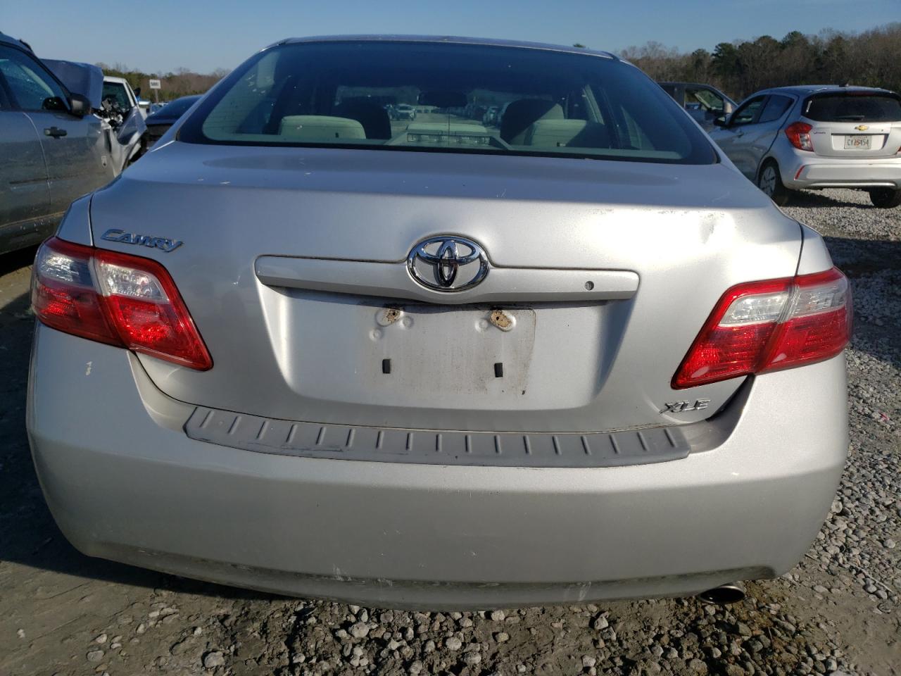 2009 Toyota Camry VIN 4T1BE46K79U396357 Copart auction photo, front end / minor dent/scratches damage thumbnail 6