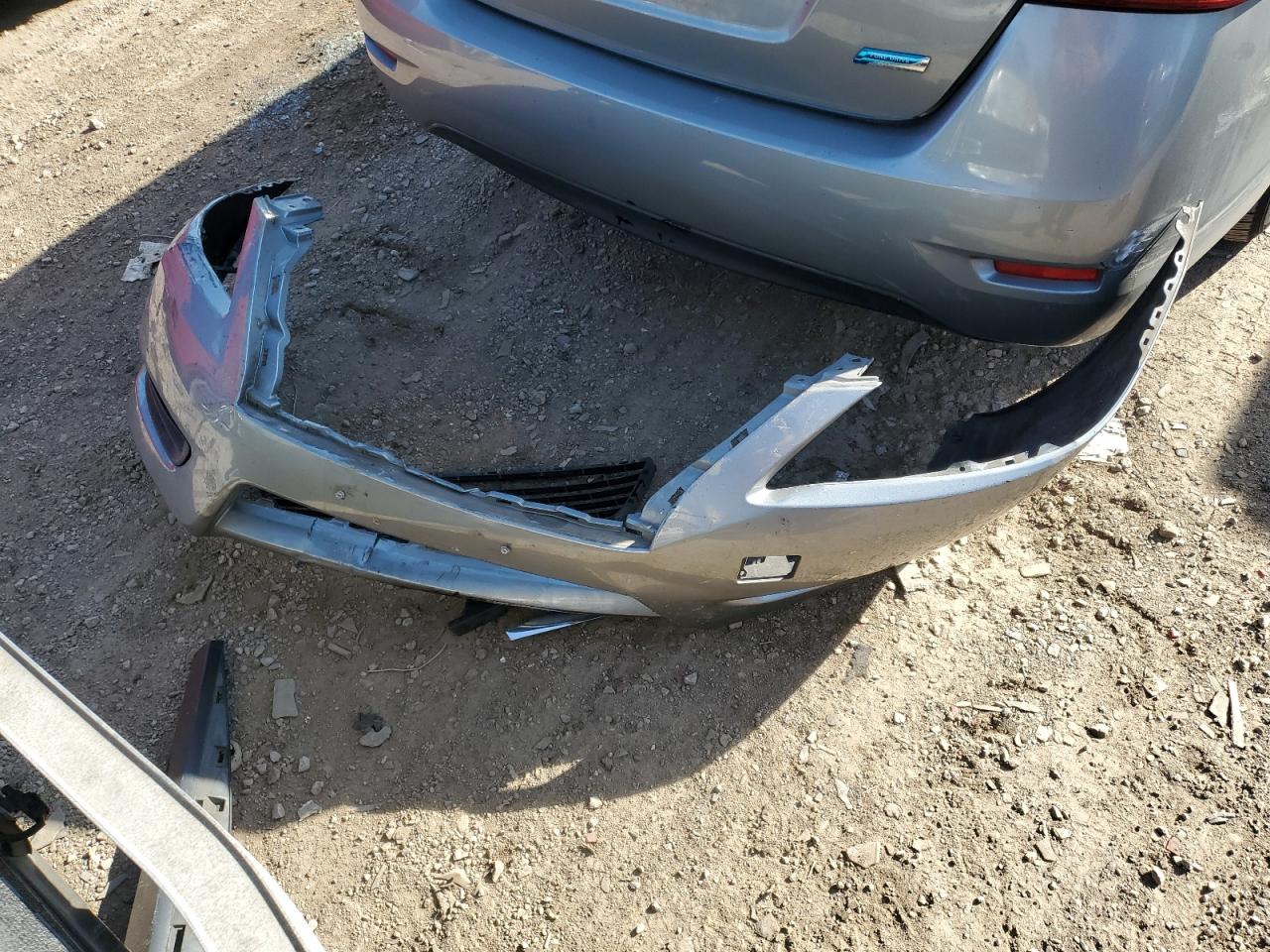 2013 Nissan Sentra VIN 3N1AB7APXDL773668 Copart auction photo, front end damage thumbnail 12