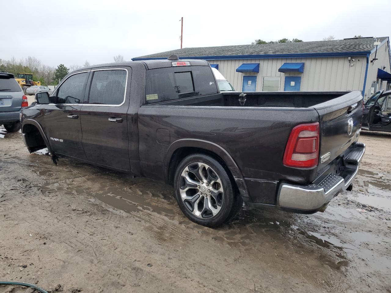 2019 RAM 1500 VIN 1C6SRFST9KN636969 Copart auction photo, side damage thumbnail 2