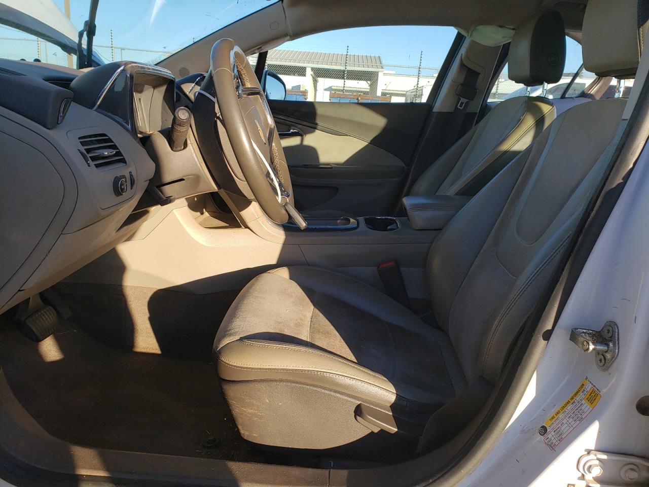 2014 Chevrolet Volt VIN 1G1RF6E49EU169236 Copart auction photo, front end / rear end damage thumbnail 7