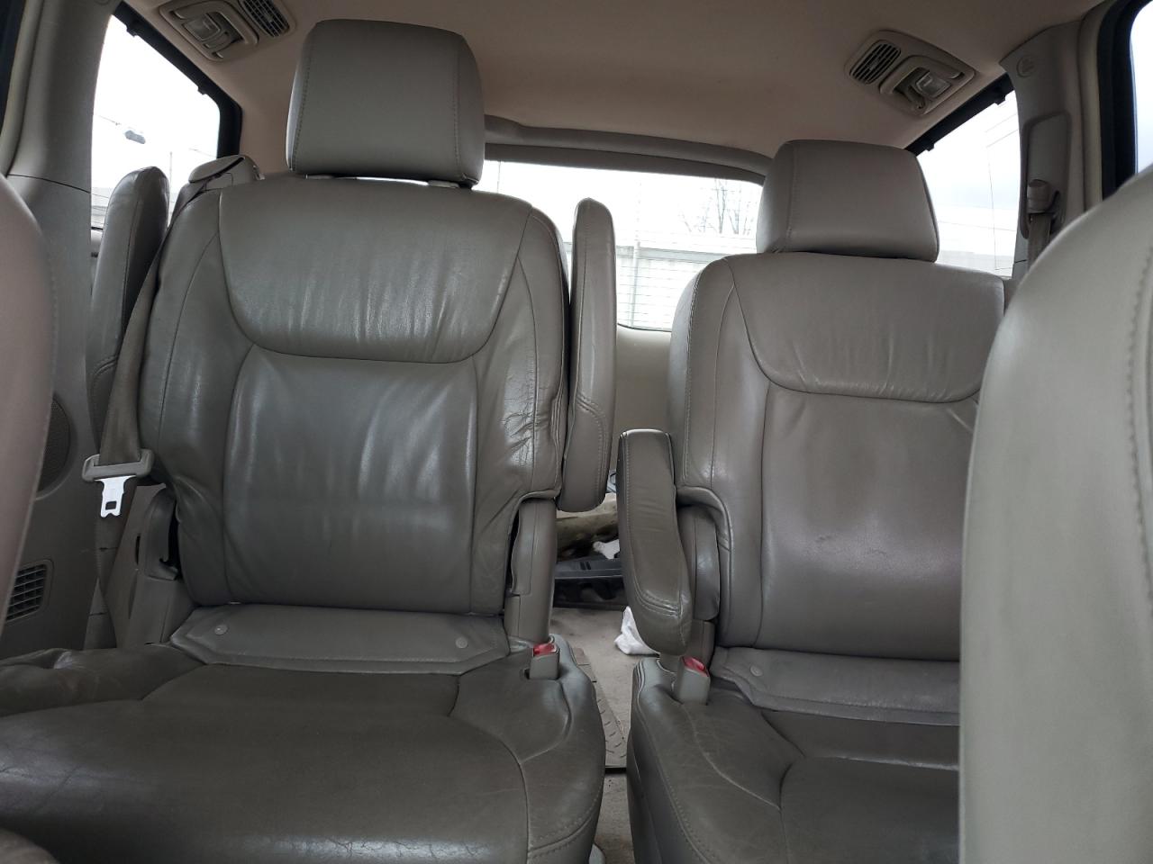 2005 Toyota Sienna VIN 5TDZA22C25S264039 Copart auction photo, front end damage thumbnail 10