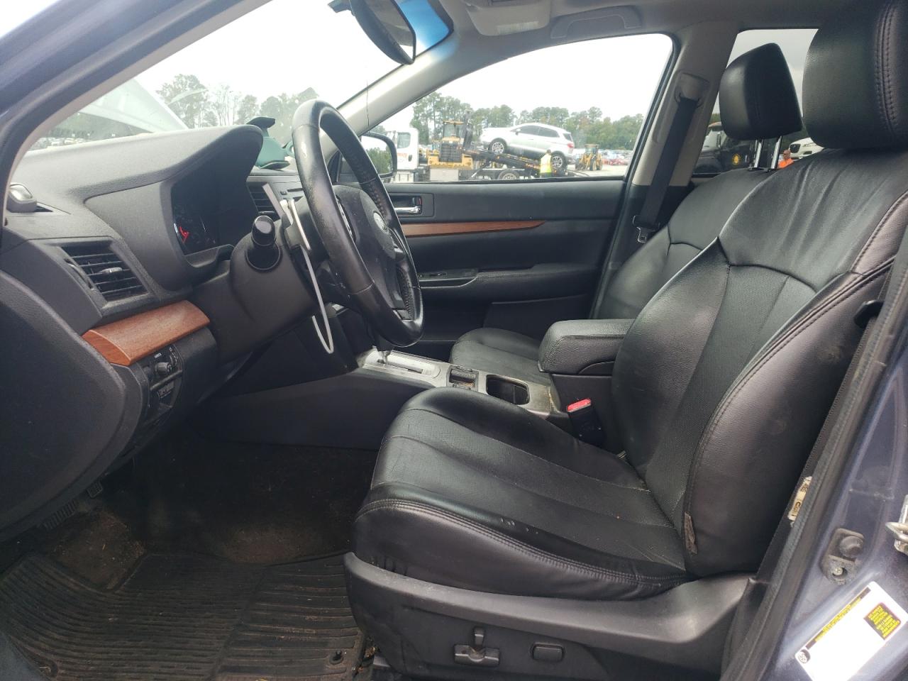 2013 Subaru Outback VIN 4S4BRBKCXD3243283 Copart auction photo, burn - engine / front end damage thumbnail 7