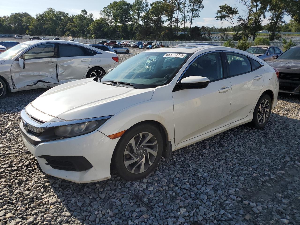 2017 Honda Civic VIN 19XFC2F76HE012156
