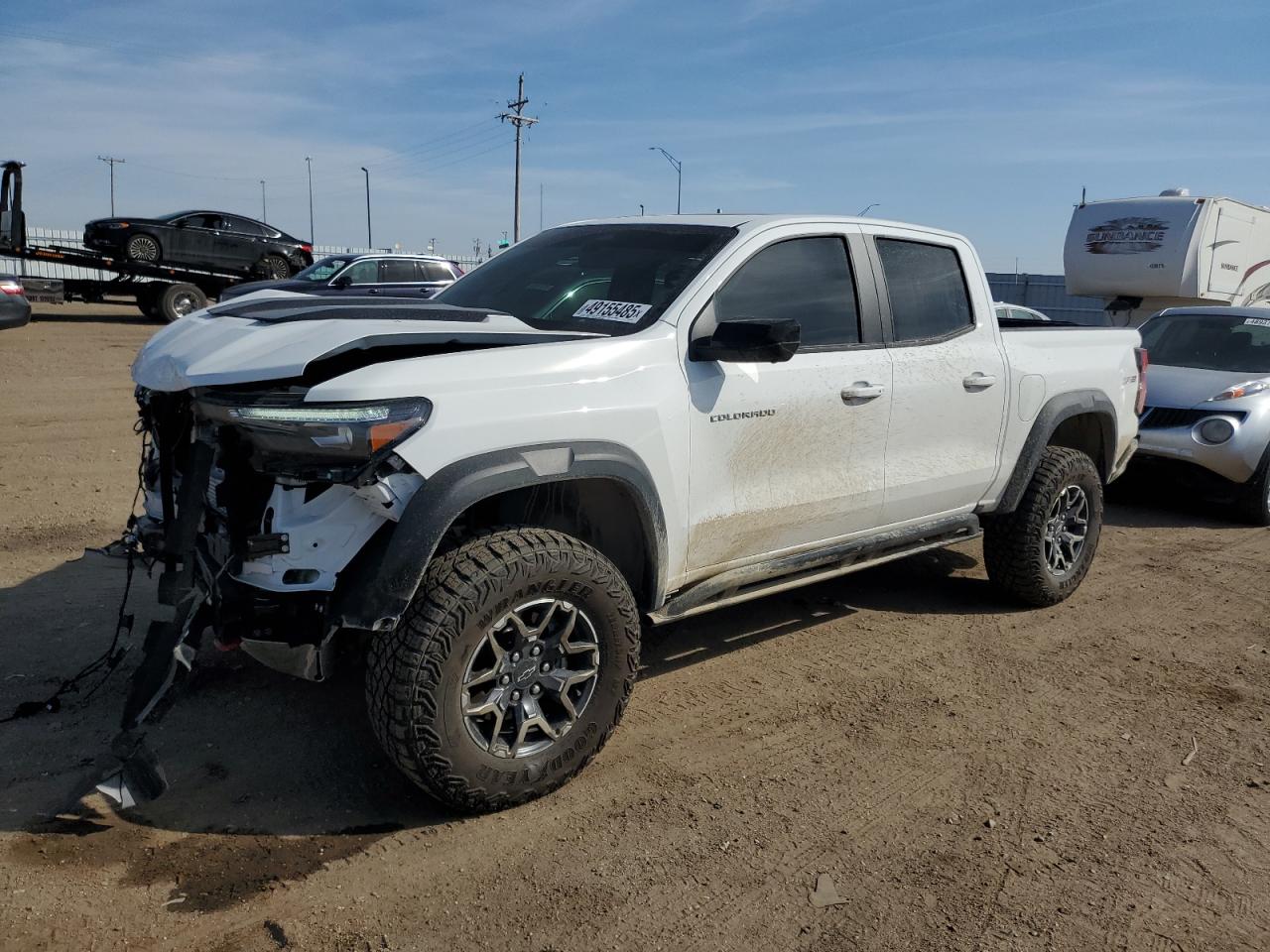 2024 Chevrolet Colorado VIN 1GCPTFEK1R1270302