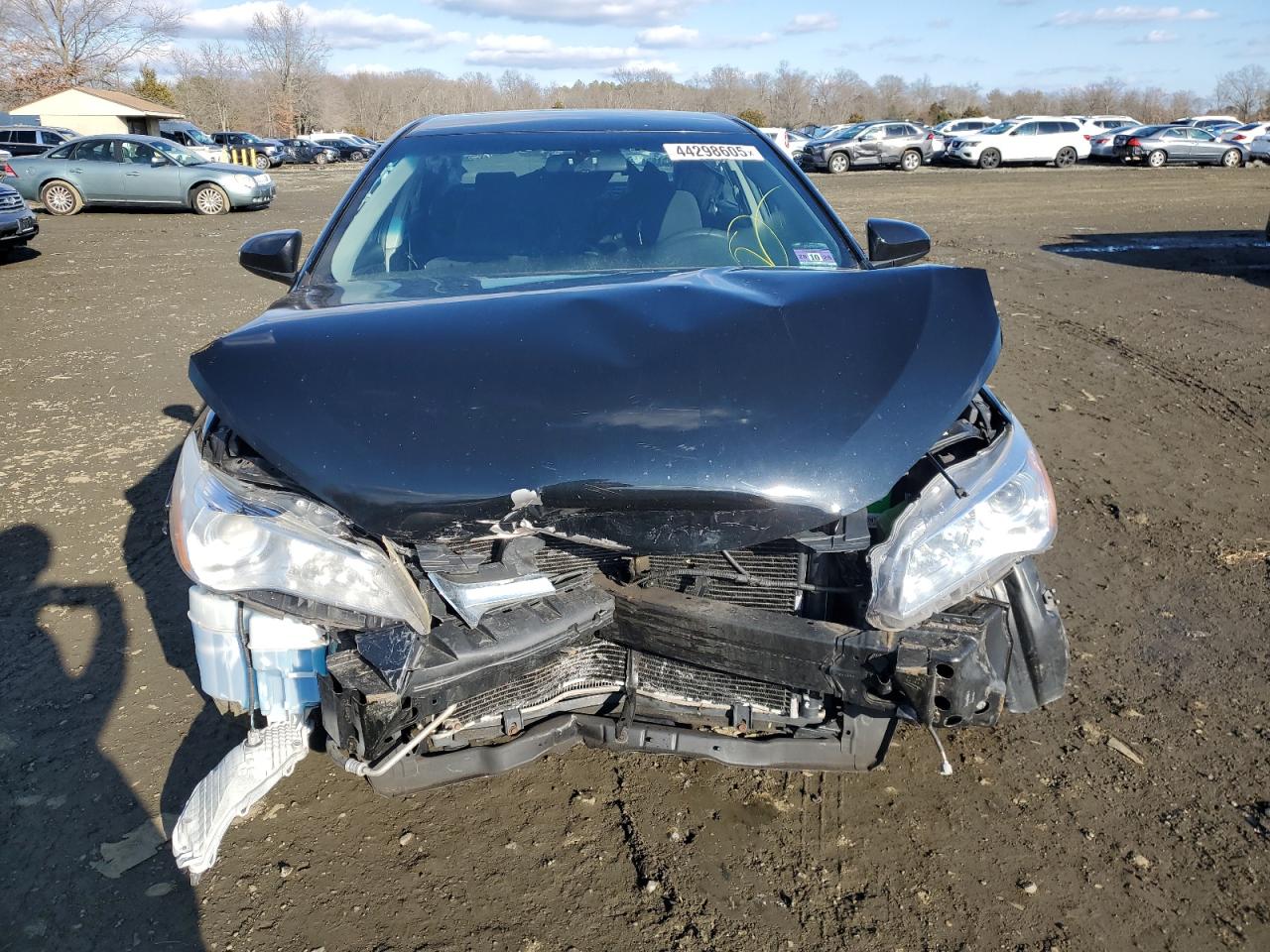 2017 Toyota Camry VIN 4T1BF1FK2HU797969 Copart auction photo, front end damage thumbnail 5